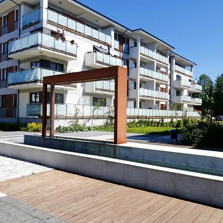 Apartament Zamiejska Modern Nowy Apartamentowiec Winda