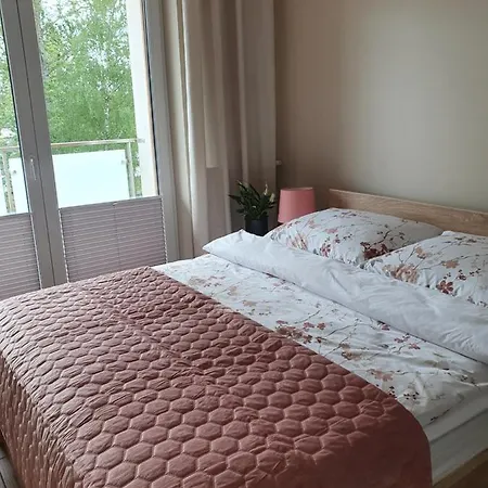 Lägenhet Zamiejska Modern Nowy Apartamentowiec Winda