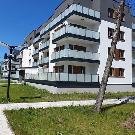 Zamiejska Modern Nowy Apartamentowiec Winda Lägenhet *