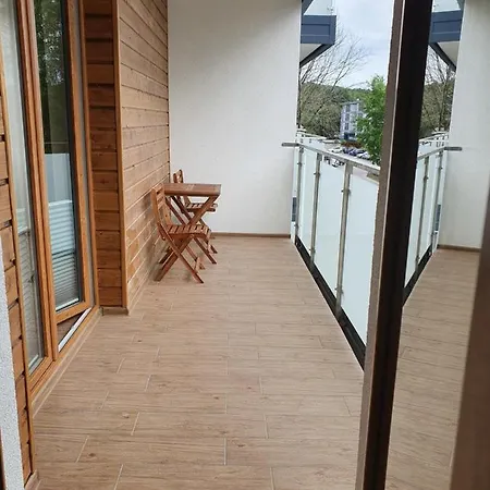 Zamiejska Modern Nowy Apartamentowiec Winda Appartamento Słupsk