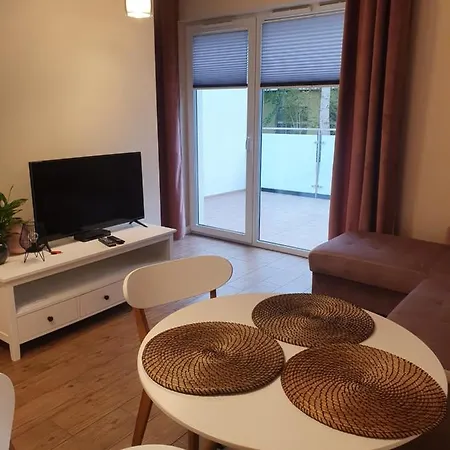 Apartament Zamiejska Modern Nowy Apartamentowiec Winda *