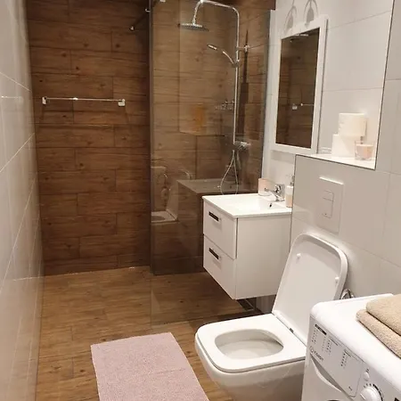 Apartament Zamiejska Modern Nowy Apartamentowiec Winda