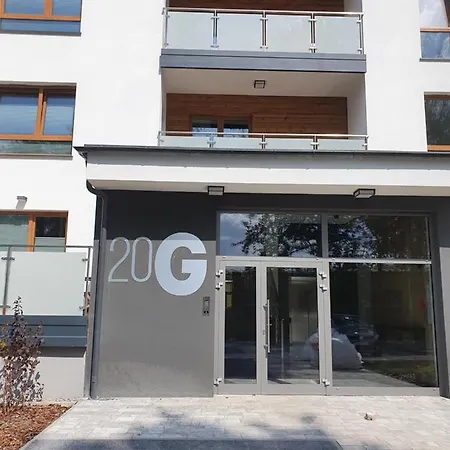 Zamiejska Modern Nowy Apartamentowiec Winda Apartment *