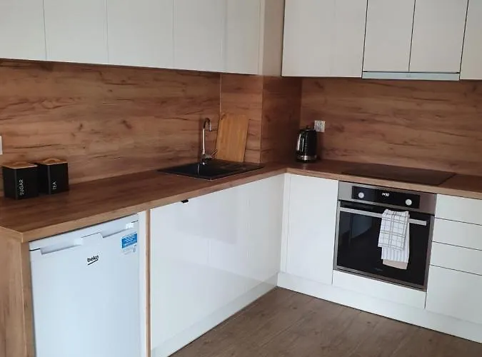 Апартаменты Zamiejska Modern Nowy Apartamentowiec Winda