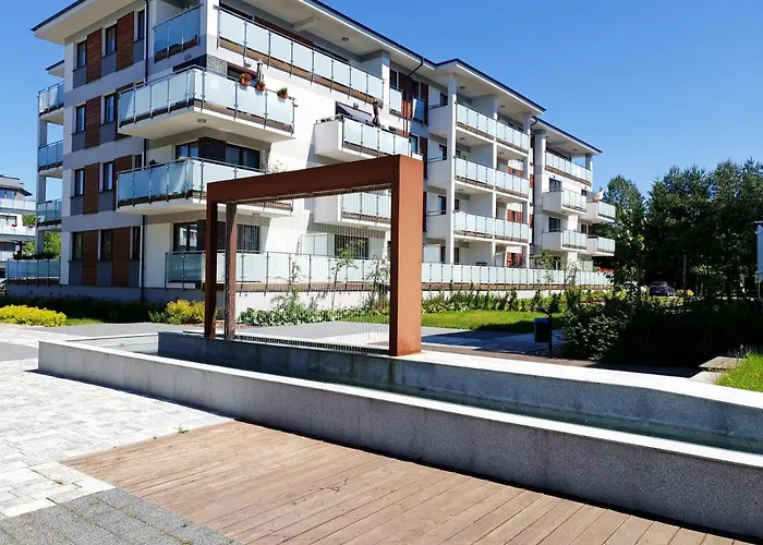 Апартаменты Zamiejska Modern Nowy Apartamentowiec Winda