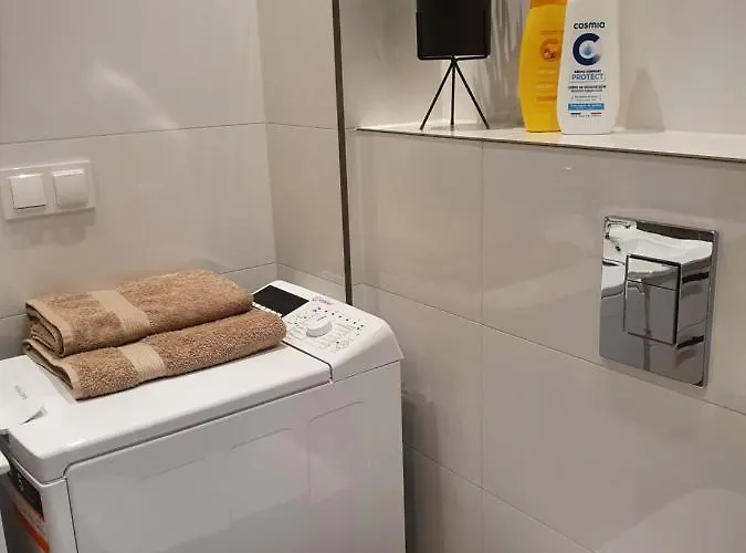 Апартаменты Zamiejska Modern Nowy Apartamentowiec Winda Слупск