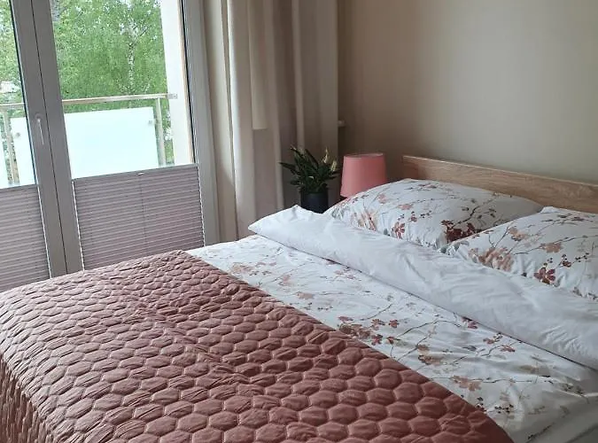 Апартаменты Zamiejska Modern Nowy Apartamentowiec Winda