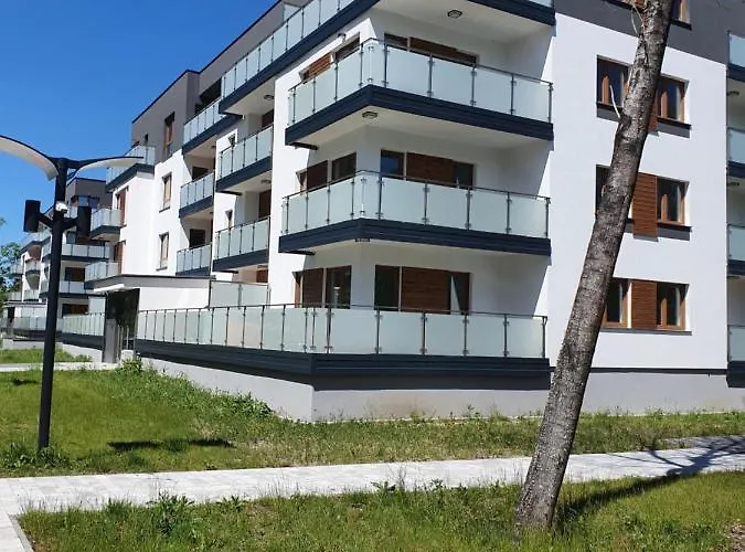 Zamiejska Modern Nowy Apartamentowiec Winda Апартаменты *