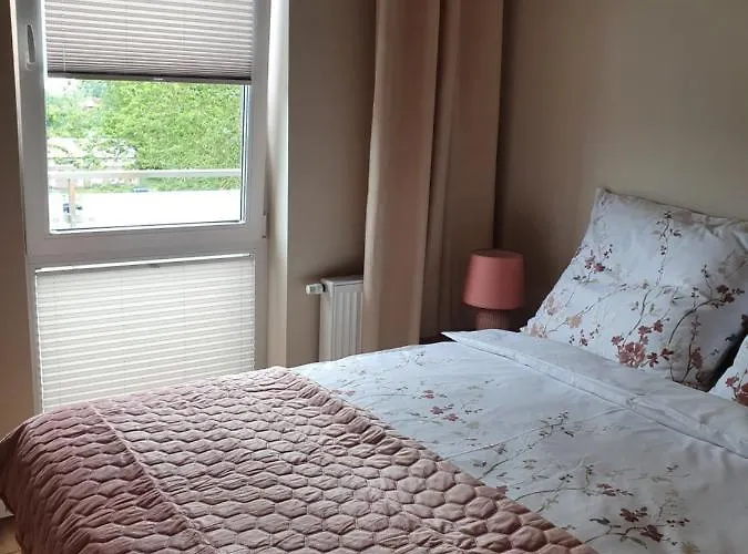 Апартаменты Zamiejska Modern Nowy Apartamentowiec Winda Слупск