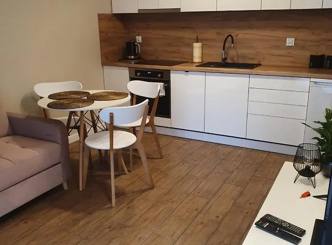 Zamiejska Modern Nowy Apartamentowiec Winda Апартаменты Слупск