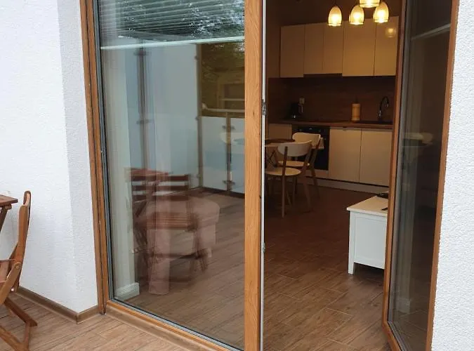 Апартаменты Zamiejska Modern Nowy Apartamentowiec Winda