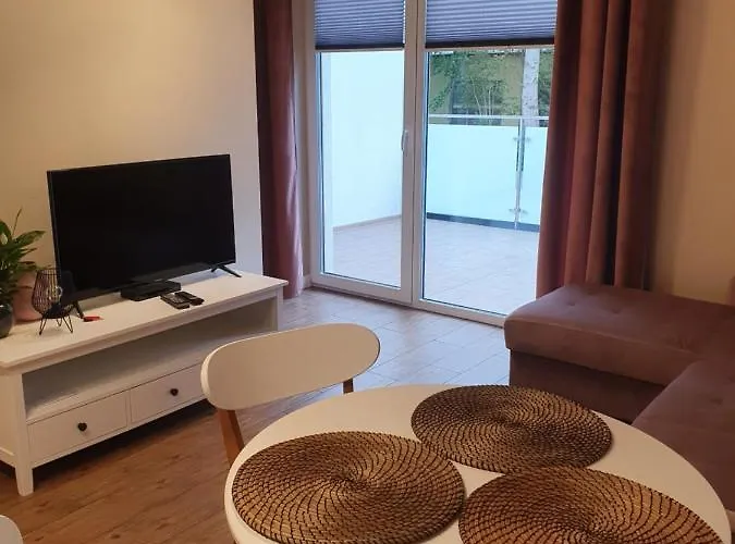 Апартаменты Zamiejska Modern Nowy Apartamentowiec Winda *