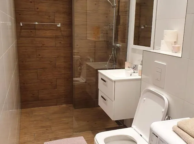 Апартаменты Zamiejska Modern Nowy Apartamentowiec Winda